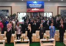 Sekdaprov Gorontalo Hadiri Pelepasan Peserta PKN Tingkat I Angkatan LXVI