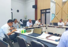 Asistensi RKA-SKPD, Dinas Arpus Gorontalo Paparkan Target dan Kebutuhan