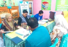 Visitasi Lomba, Perpustakaan Nuwair Tampilkan Potensi Literasi