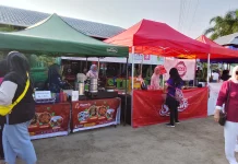 Ada Bazar UMKM di Lokasi RRI Fest