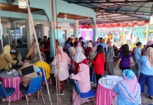 Cek Kesehatan Gratis di RRI Fest Dipadati Masyarakat