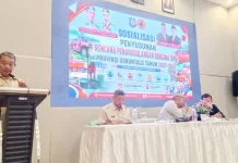BPBD Gorontalo Ajak Lintas Sektor Susun Rencana Penanggulangan Bencana
