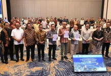 Sekdaprov Gorontalo Hadiri Forum Strategis Penguatan PAD
