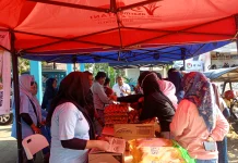 GPM di RRI Gorontalo Diserbu Masyarakat, Dua Ton Beras SPHP Ludes Terjual