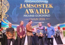 Bone Bolango, Pohuwato dan Kota Gorontalo Raih Jamsostek Award 2026