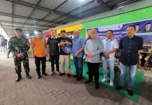 Serahkan Bantuan Booth, Sofyan Minta UMKM Tidak Menempati Trotoar dan Bahu Jalan
