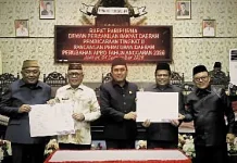 Ranperda Perubahan APBD Kabupaten Gorontalo Disetujui DPRD