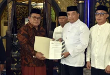 Pengurus Baru Masjid Baiturrahman Limboto Perkuat Layanan Kepada Jemaah