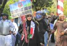 Islamic Fashion Carnival Meriahkan Maulid Nabi di Kabupaten Gorontalo