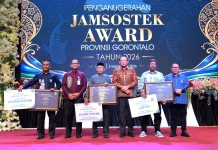 Gubernur Gorontalo Dorong Perlindungan Tenaga Kerja Sektor Informal