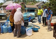 Penantian Panjang Berakhir, Warga Gentuma Raya Akhirnya Dapat Air Bersih