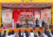 Kadis Parekrafpora Tinjau Latihan Musik Kolosal GKK 2026 di SMA 1 Limboto
