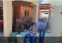 Atasi Kekeringan, Pemda Pohuwato Puji Penyaluran Air Bersih