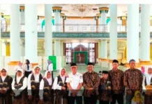 Wabup Pohuwato Lepas 20 Jemaah Umrah ke Tanah Suci