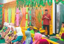 Wabup Pohuwato Hadiri Peringatan Maulid Nabi di Patilanggio