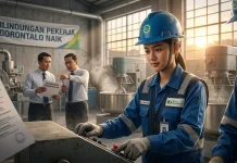 Perlindungan Pekerja Gorontalo Naik, Kepatuhan Perusahaan Masih Jadi Tantangan