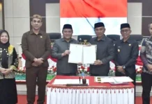 DPRD Pohuwato Setujui Perubahan KUA-PPAS APBD 2026