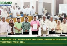 ChatGPT said: BRMP Gorontalo Gelar Forum Konsultasi Publik Standar Pelayanan