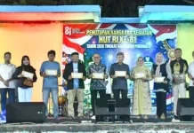 Rangkaian HUT ke-81 RI di Pohuwato Resmi Ditutup