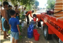 Kemarau Meluas, BPBD Gorontalo Utara Distribusikan Air Bersih