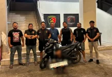 Residivis Curanmor Dibekuk URC Polresta Gorontalo Kota