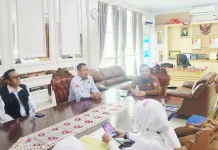 Dinsosdukcapil dan Kemenag Gorontalo Perkuat Sinergi Pencatatan Perkawinan