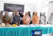 Ketua DWP KemenHAM Sulteng Tekankan Kekompakan dan Partisipasi Anggota
