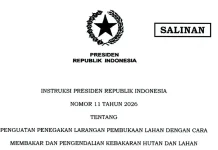 BPBD Gorontalo: Patuhi Instruksi Presiden, Stop Pembukaan Lahan dengan Membakar
