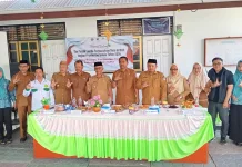 Wabup Pohuwato Beri Dukungan, Visitasi Perpustakaan Mekar Indah Bunuyo