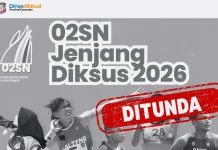 O2SN Diksus 2026 Resmi Ditunda