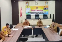TPID Gorontalo Utara Ikuti Rakor Pengendalian Inflasi Daerah
