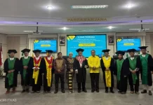 Bupati Thariq Modanggu Pertahankan Disertasi tentang Ritual Molo'opu