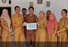 Desa Kalimas Terima Bonus Usai Lunas PBB 100 Persen Tercepat