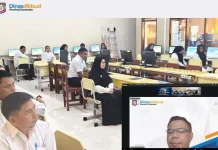 Kadis Dikbud Dorong Calon Pemimpin Sekolah Siap Bawa Perubahan