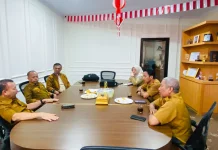 Pemprov dan Pemkab Matangkan Launching Desa Kreatif Digital Luwoo