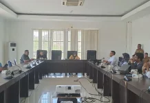 RDP Komisi III Deprov Gorontalo, Progres Kantor Bupati Pohuwato Baru 12 Persen