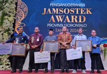 Jamsostek Award 2026 Harus Memacu Peningkatan Cakupan BPJS-TK di Gorontalo