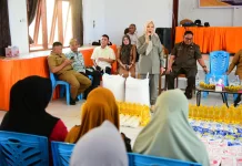 Wagub Gorontalo Pastikan Bantuan UMKM Berkualitas