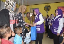 Nani Ismail Tekankan Pola Asuh Anak untuk Cegah Tengkes