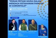 Peran Petani Muda Jadi Kunci Menjaga Ketahanan Pangan di Gorontalo