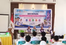 Posyandu Gorontalo Ajak Pelajar Jadi Generasi Sehat dan Bebas Stunting