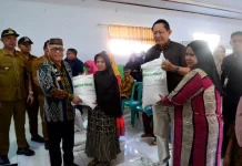 Penerima Beras CPP di Kabupaten Gorontalo Naik 22 Ribu KPM