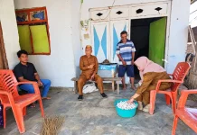 Gagal Panen, Warga Desa ini Terpaksa Makan Ubi Hutan