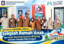 Gorontalo Perkuat Sekolah Ramah Anak dan Early Warning System Bullying