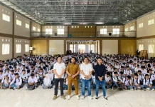 Densus 88 Gandeng SMKN 3 Gorontalo Sosialisasi Bahaya Paham IRET