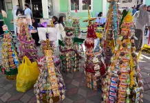 Tolangga dan Toyopo Warnai Peringatan Maulid Nabi Tingkat Kemenag Kabgor