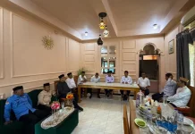 Kemenag Kabgor Bahas Pengembangan Madrasah Terpadu dan KUA Excellent