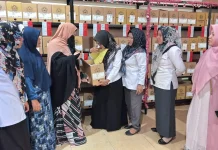 Kemenag Kabgor dan Gorontalo Utara Berbagi Pengetahuan Pengelolaan Arsip