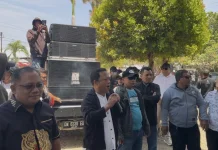 Massa YAPHARA Desak Kejelasan Status Eks Rumah Jawatan Kantor Pos