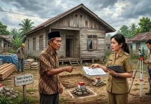 Status Tanah Jadi Kendala Bantuan Rumah Layak Huni di Desa Tenggela